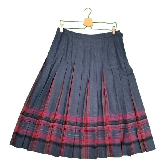 Pendleton Dresses & Skirts - Vintage Pendleton Wool A-Line Skirt Sz. 18